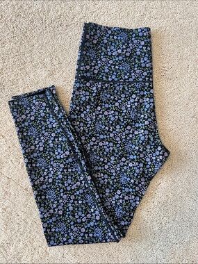 knix High Rise Floral Print Leggings